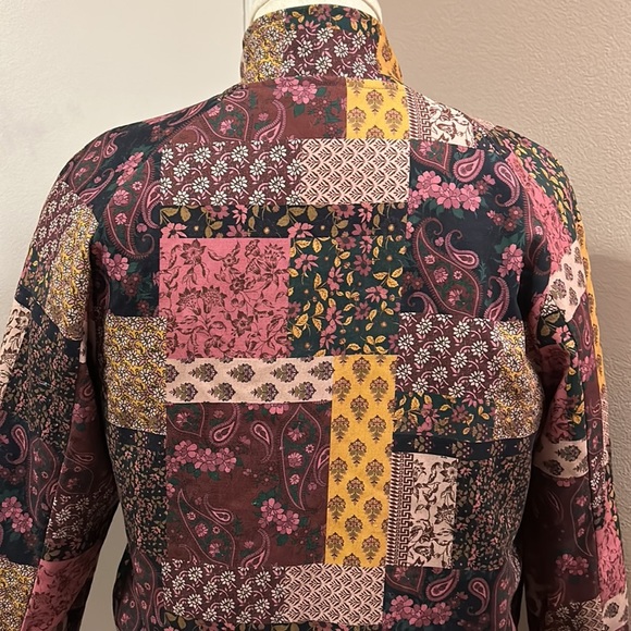 CIDER Ever Changing Patchy Quilted Jacket size XS - Picture 15 of 16